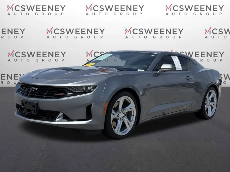 2022 Chevrolet Camaro LT1 photo 1