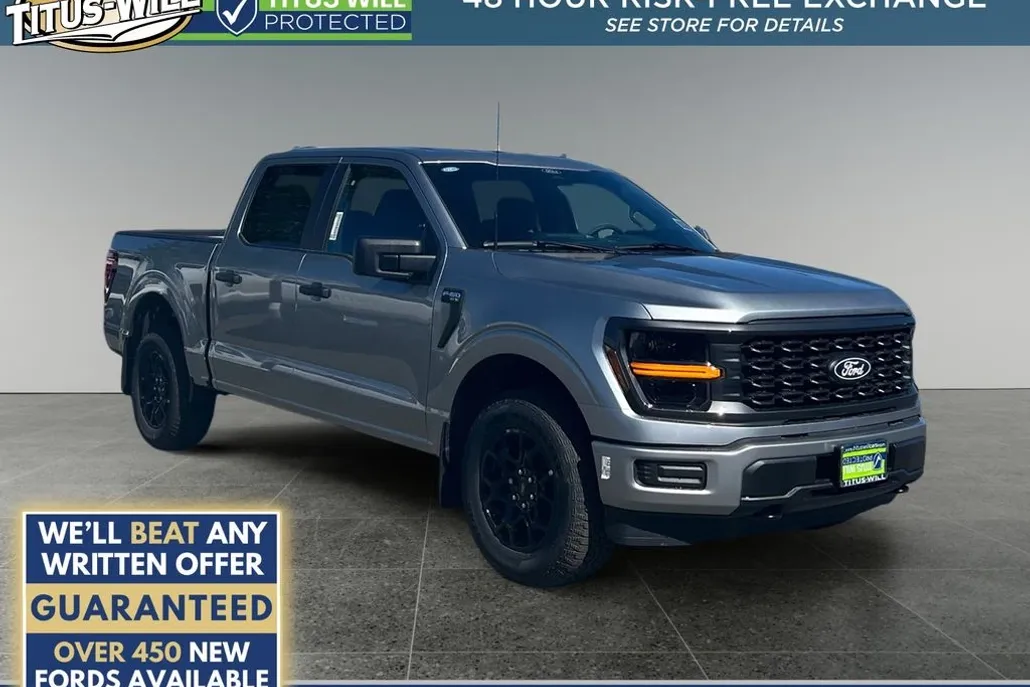 2025 Ford F-150 STX photo 1