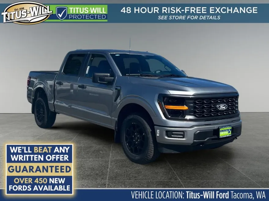 2025 Ford F-150 STX photo 1
