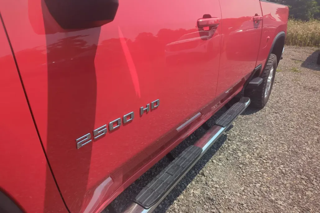 2021 Chevrolet Silverado 2500HD LT photo 1