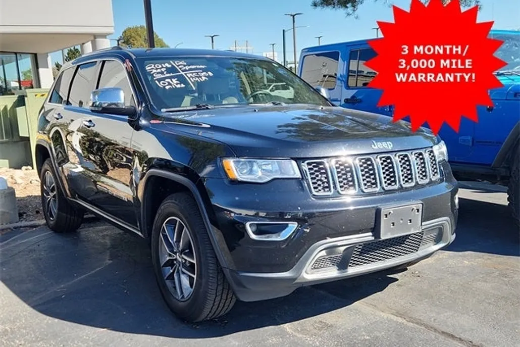 2018 Jeep Grand Cherokee Limited photo 1