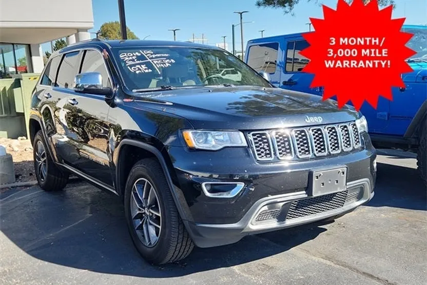 2018 Jeep Grand Cherokee Limited photo 1