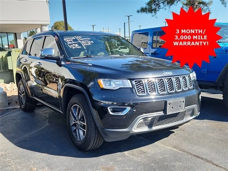2018 Jeep Grand Cherokee Limited photo 1
