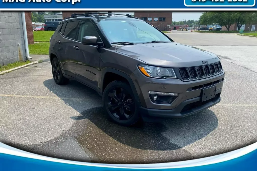 2019 Jeep Compass Latitude photo 1