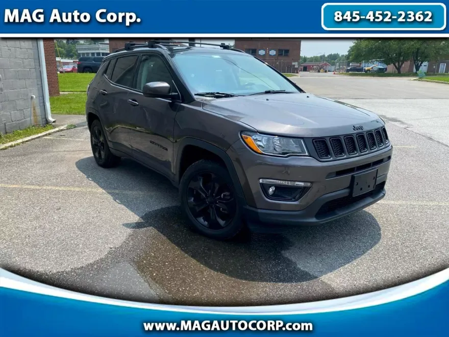 2019 Jeep Compass Latitude photo 1