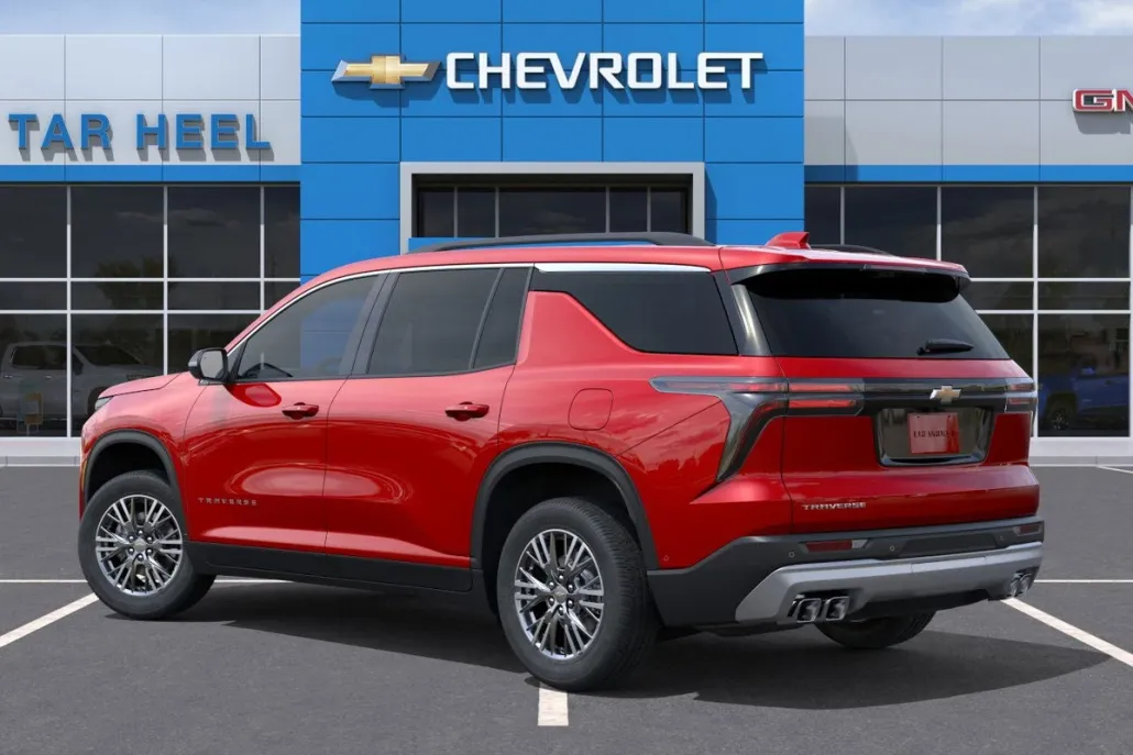 2025 Chevrolet Traverse 1LT photo 1