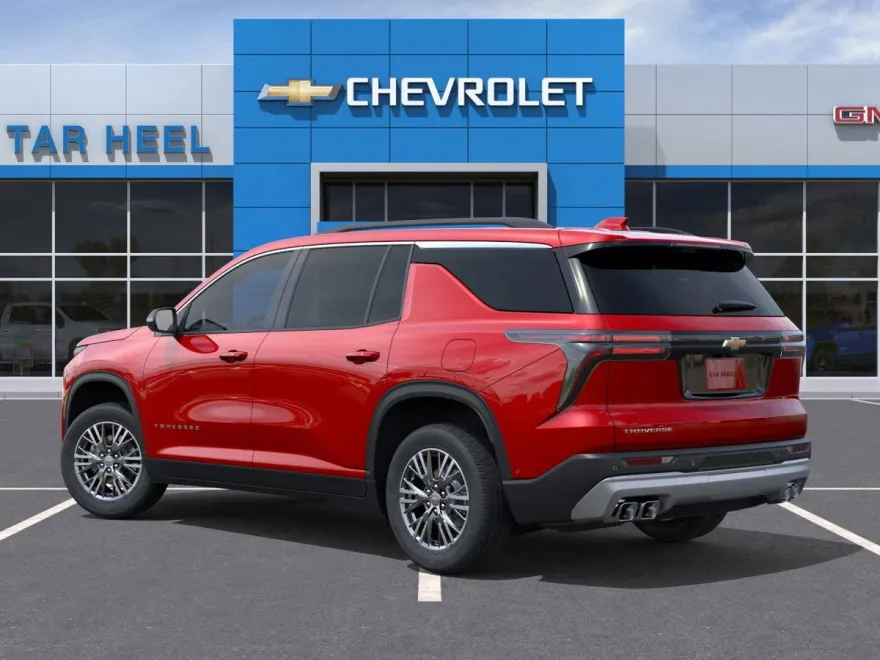 2025 Chevrolet Traverse 1LT photo 1