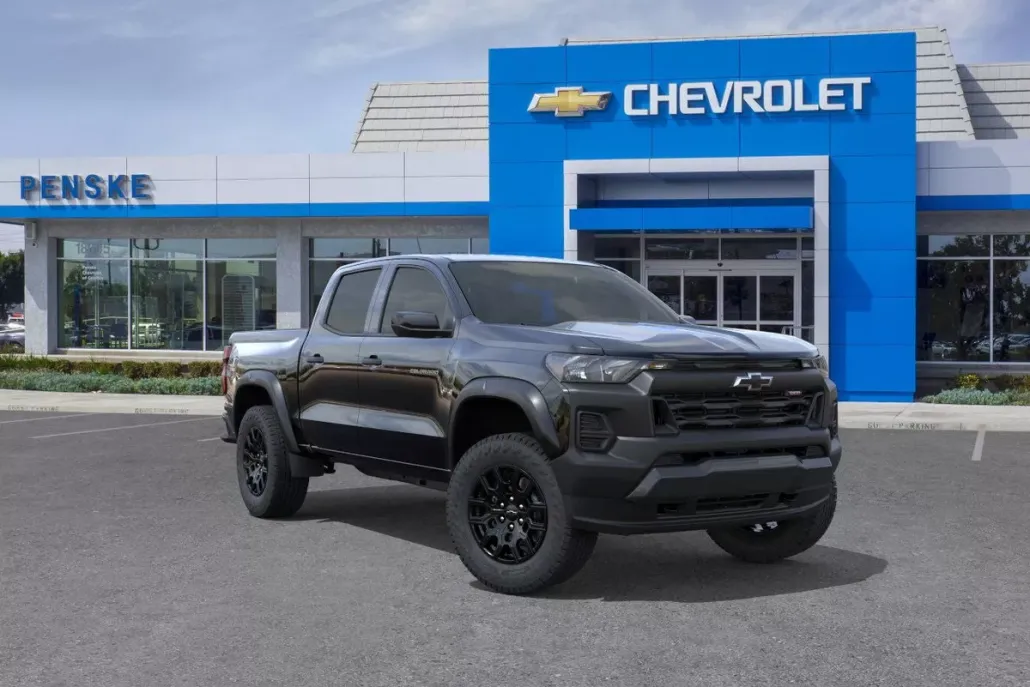 2026 Chevrolet Colorado Trail Boss photo 1