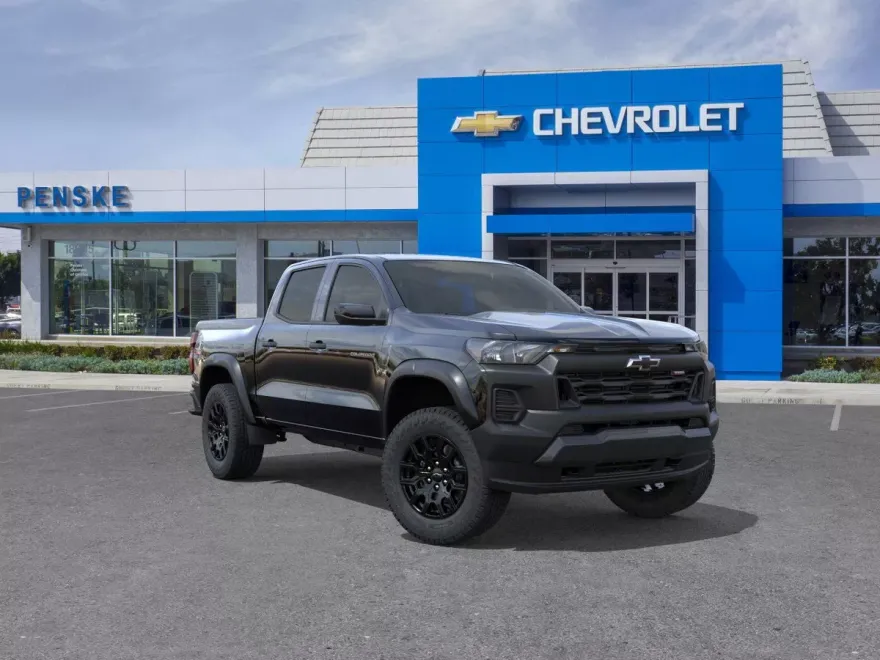 2026 Chevrolet Colorado Trail Boss photo 1