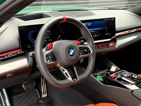 2025 Bmw M5 5 Sedan photo 4