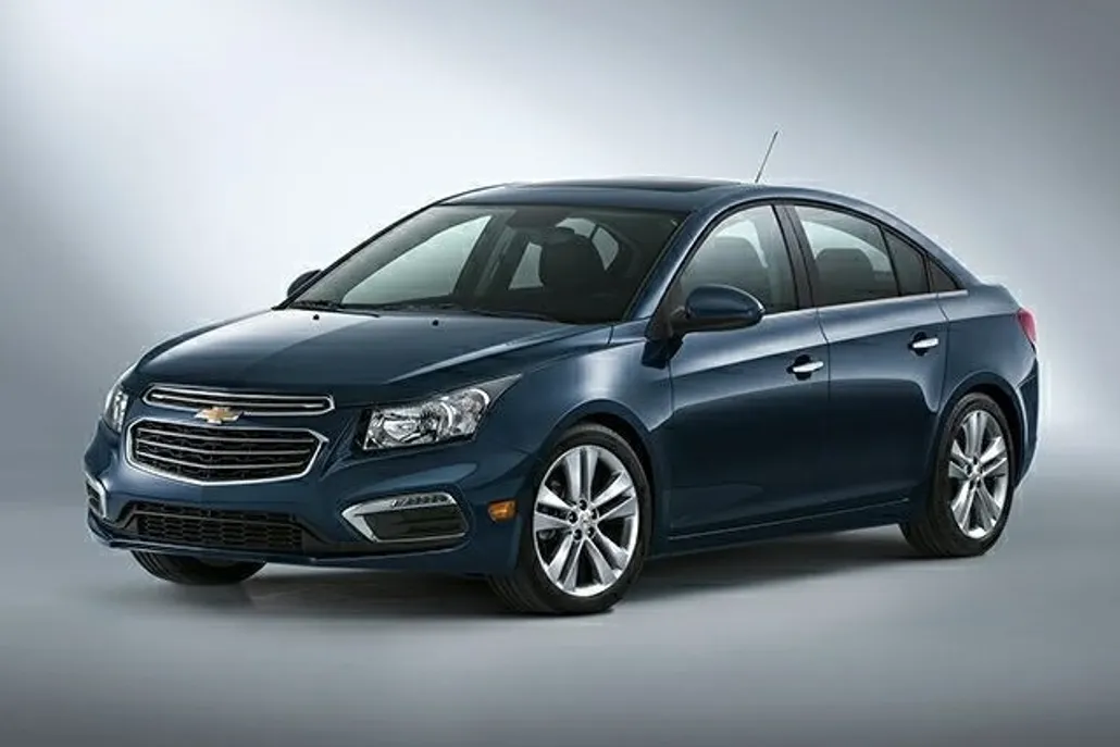 2015 Chevrolet Cruze LT photo 1