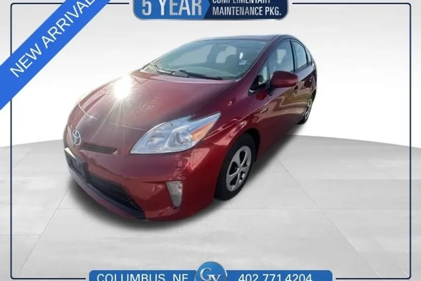 2014 Toyota Prius Four photo 1