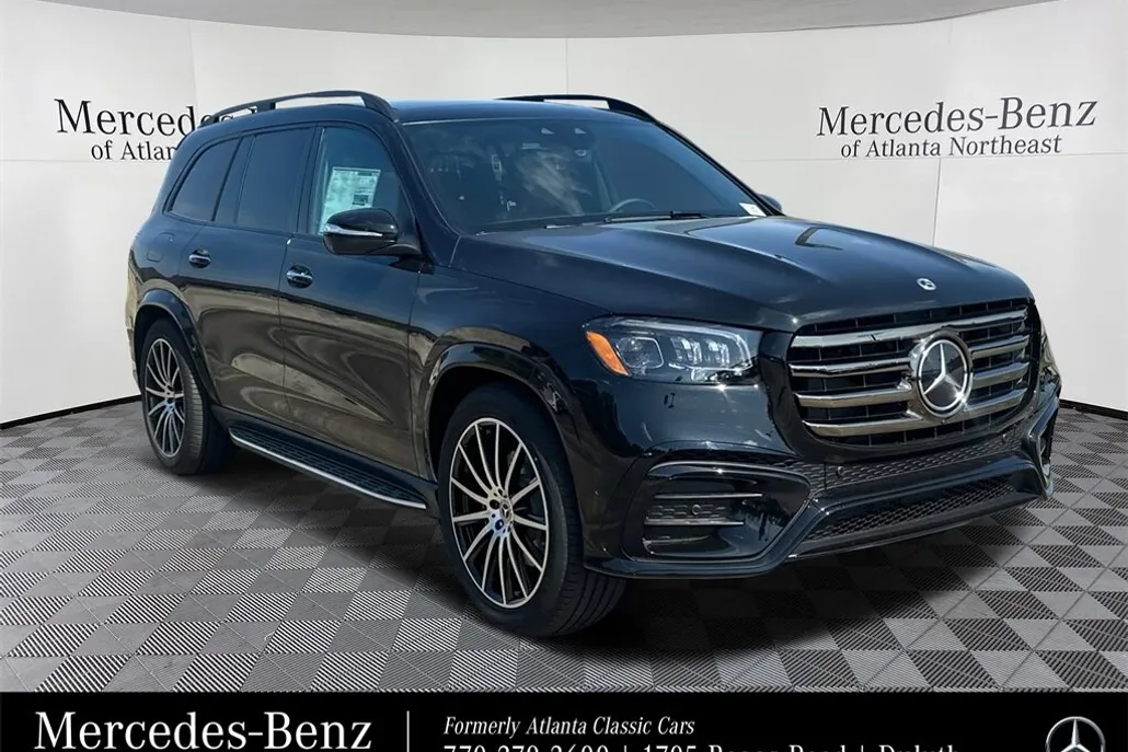 2026 Mercedes Benz GLS 450 4MATIC photo 1