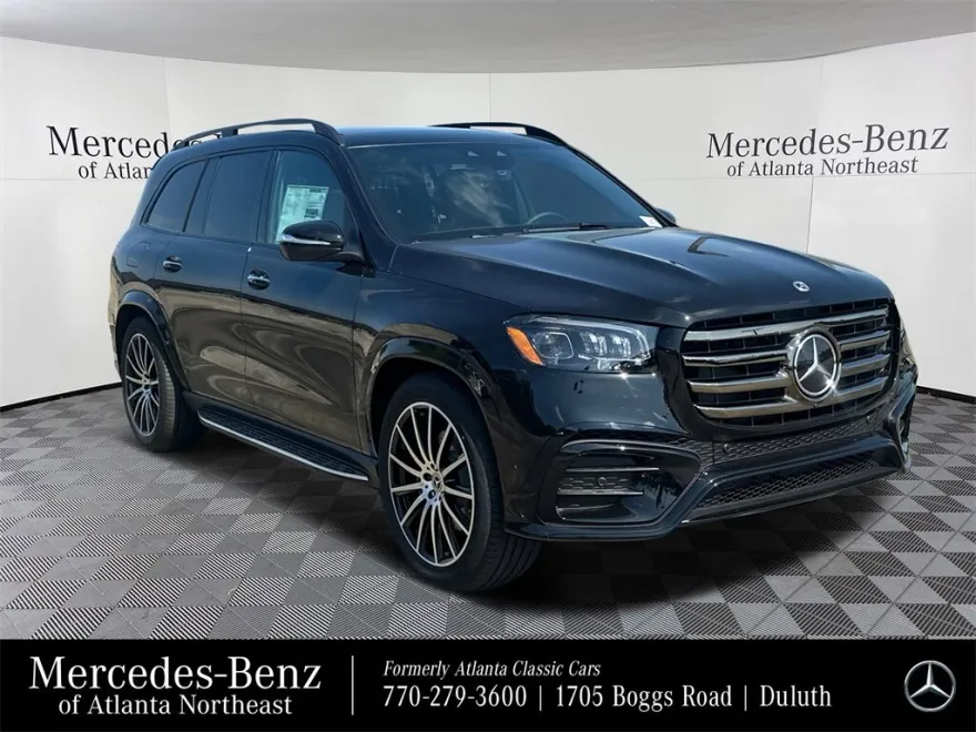 2026 Mercedes Benz GLS 450 4MATIC photo 1