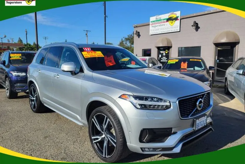 2017 Volvo XC90 T6 R-Design Sport photo 1