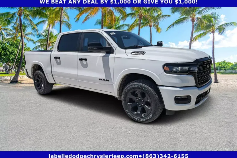 2025 Ram 1500 Big Horn photo 1