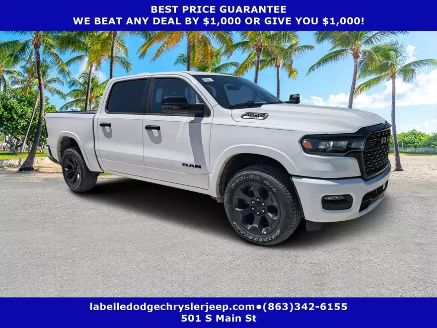 2025 Ram 1500 Big Horn photo 1