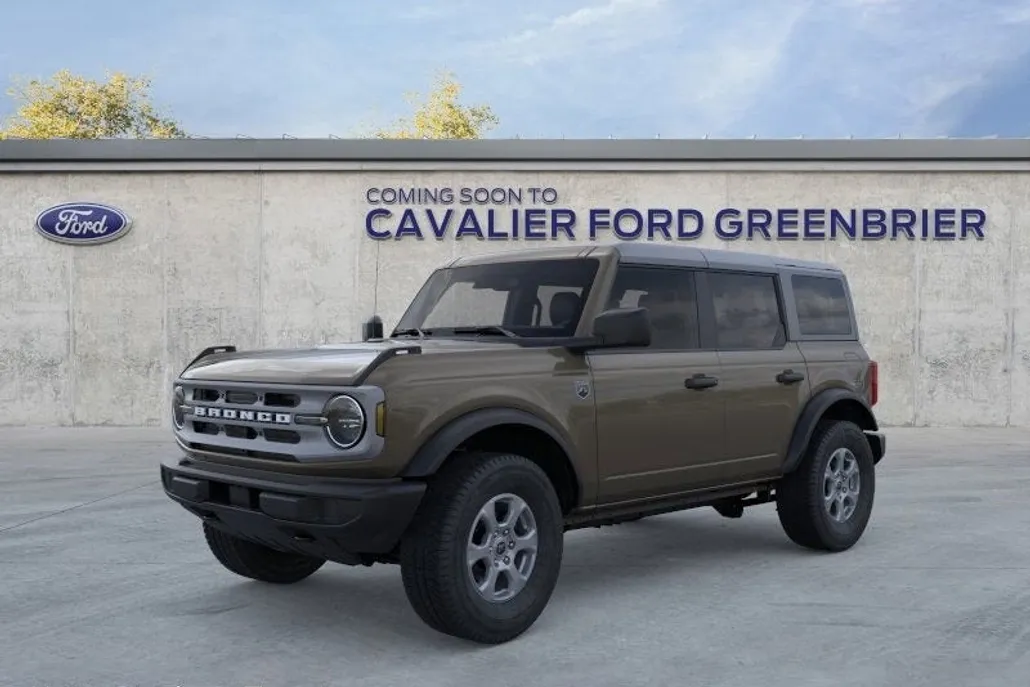 2025 Ford Bronco Big Bend photo 1