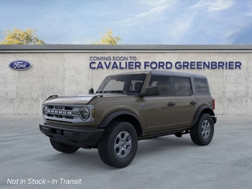 2025 Ford Bronco Big Bend photo 1