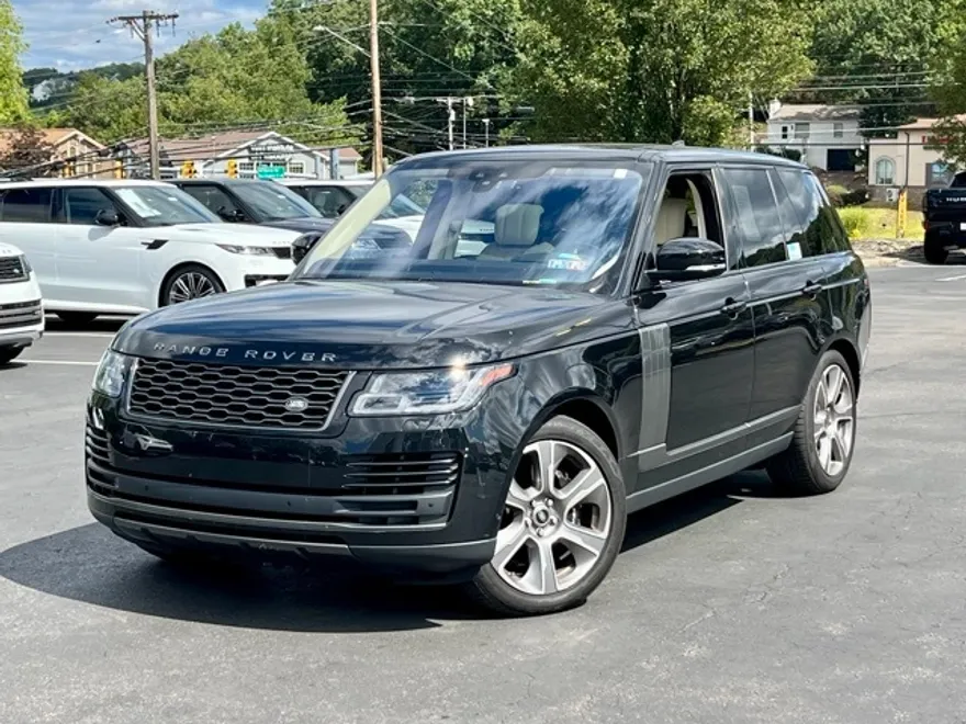 2019 Land Rover Range Rover SuperCharged photo 1