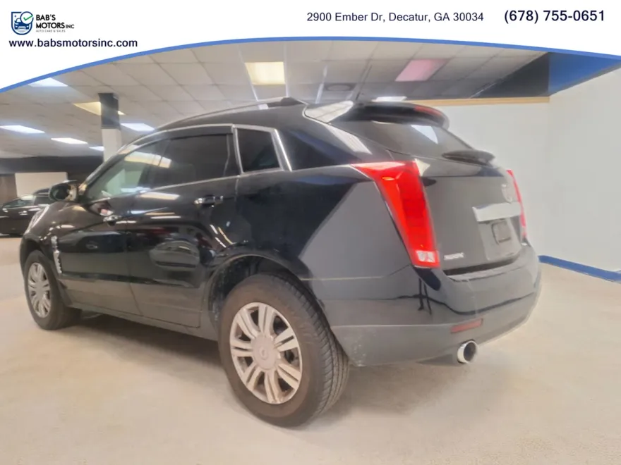 2012 Cadillac SRX Luxury photo 1