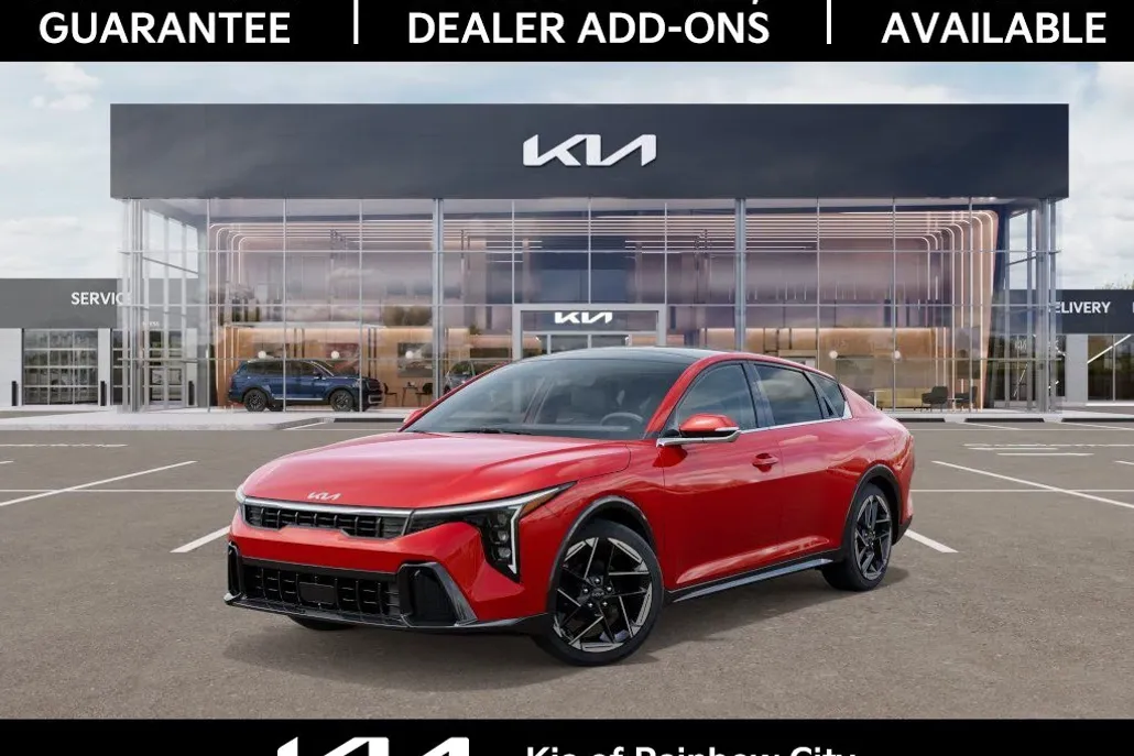 2025 Kia K4 GT-Line photo 1