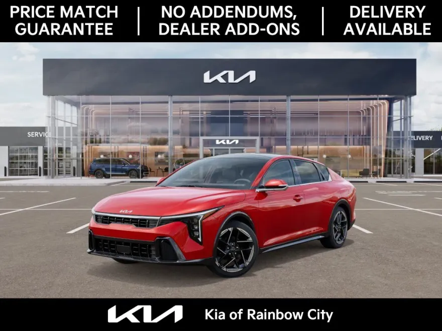 2025 Kia K4 GT-Line photo 1