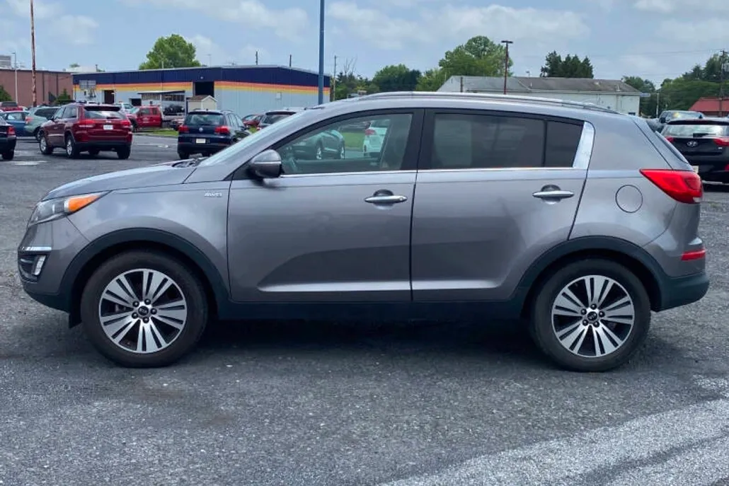 2014 Kia Sportage EX photo 1