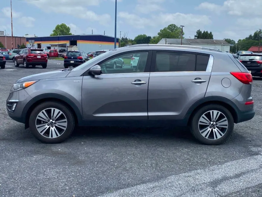 2014 Kia Sportage EX photo 1