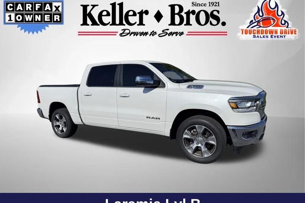 2023 Ram 1500 Laramie photo 1