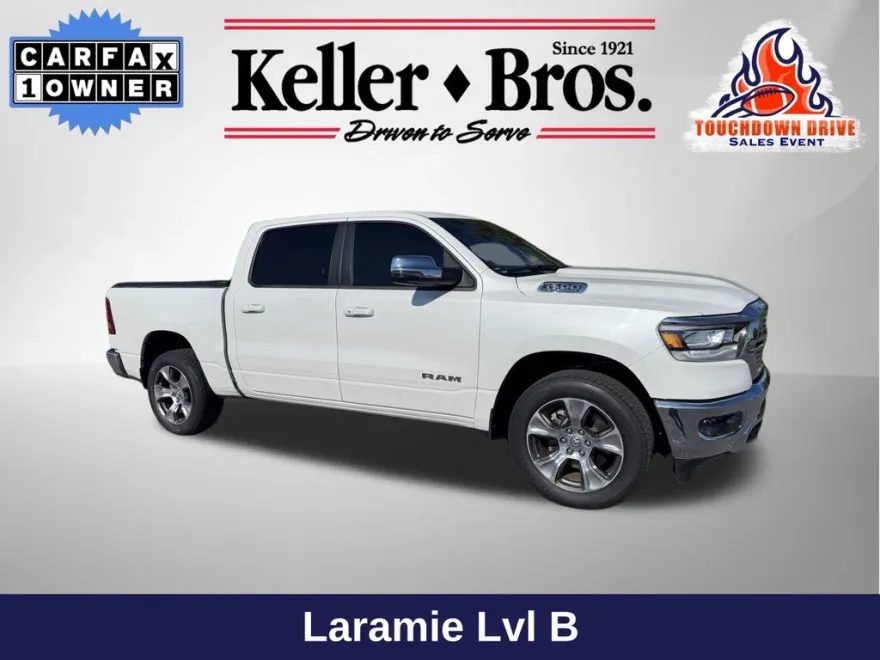 2023 Ram 1500 Laramie photo 1