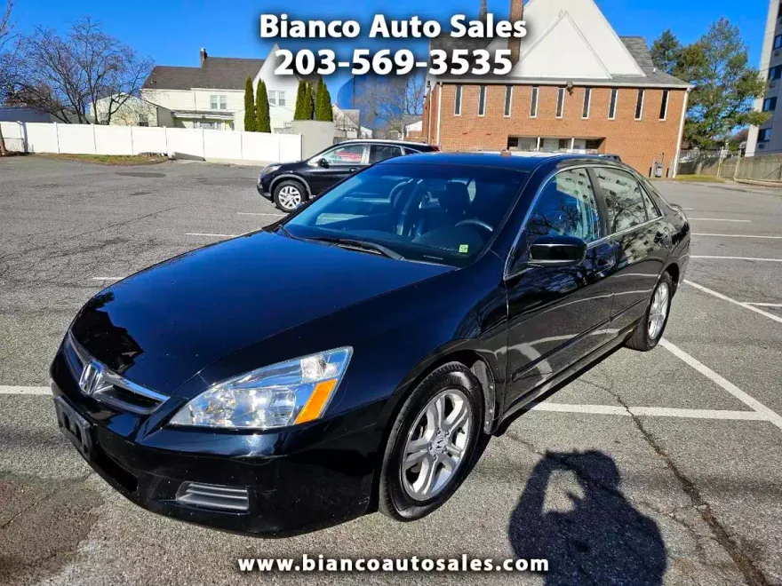 2007 Honda Accord EX photo 1