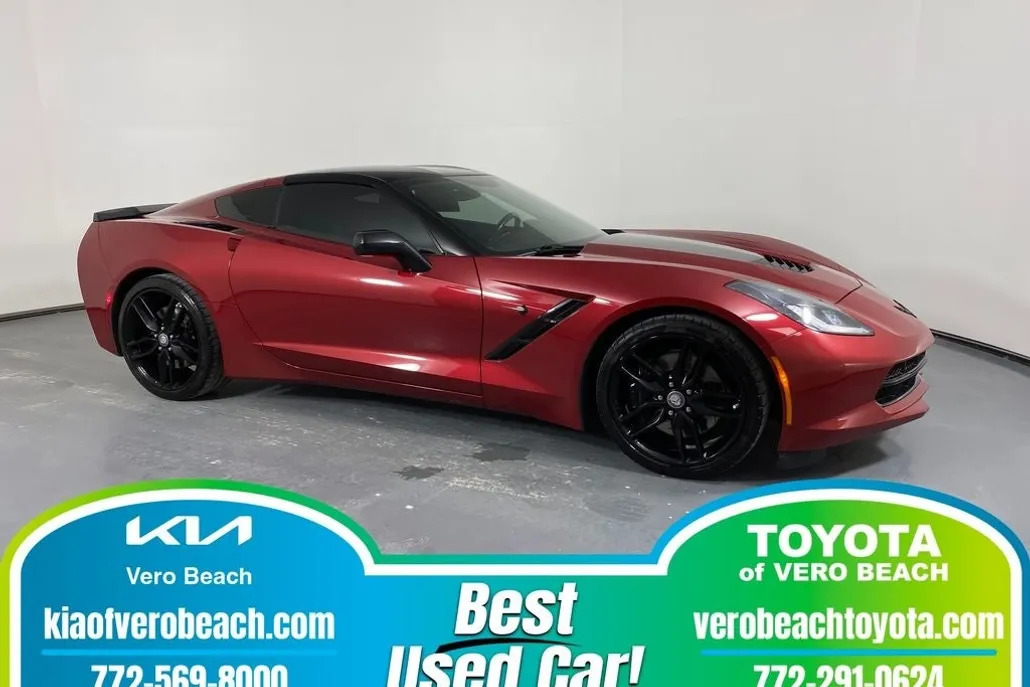 2015 Chevrolet Corvette Stingray Z51 2LT photo 1