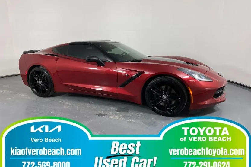 2015 Chevrolet Corvette Stingray Z51 2LT photo 1