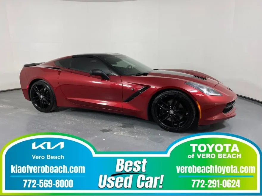 2015 Chevrolet Corvette Stingray Z51 2LT photo 1