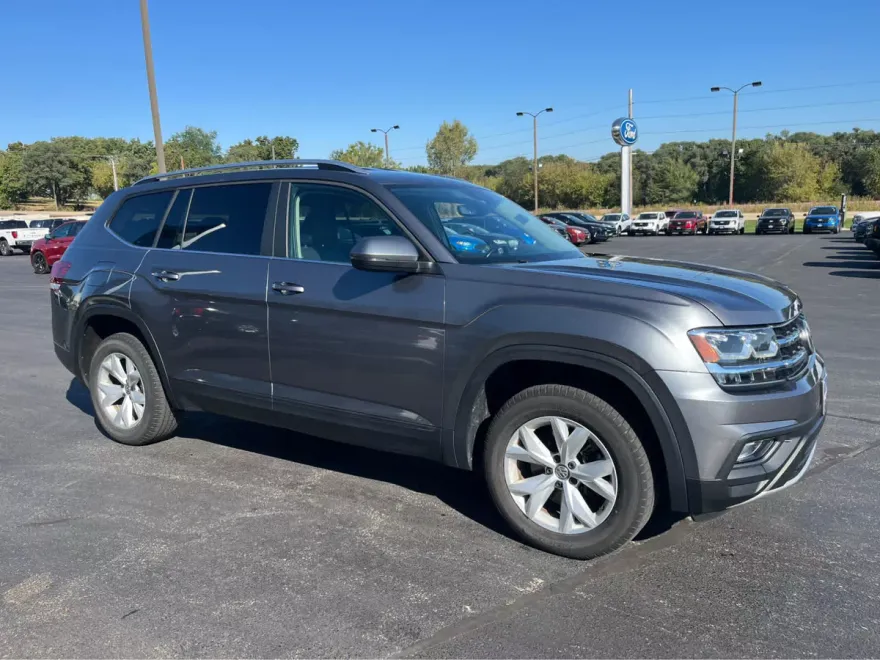 2018 Volkswagen Atlas V6 SE Technology photo 1