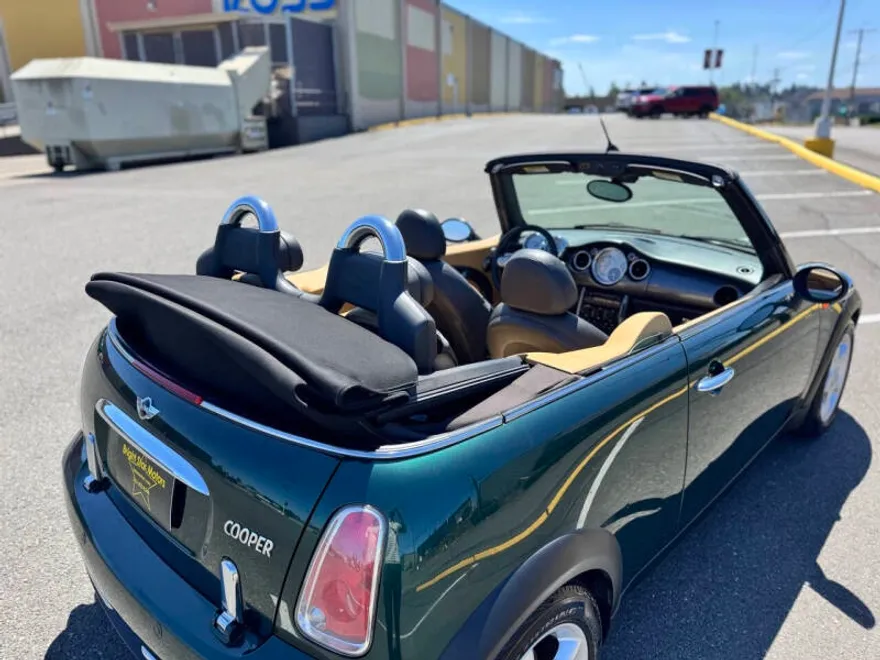 2005 Mini Cooper Convertible photo 1