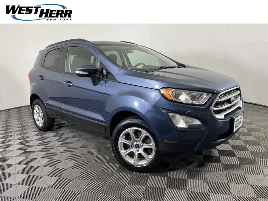 2022 Ford EcoSport SE photo 1