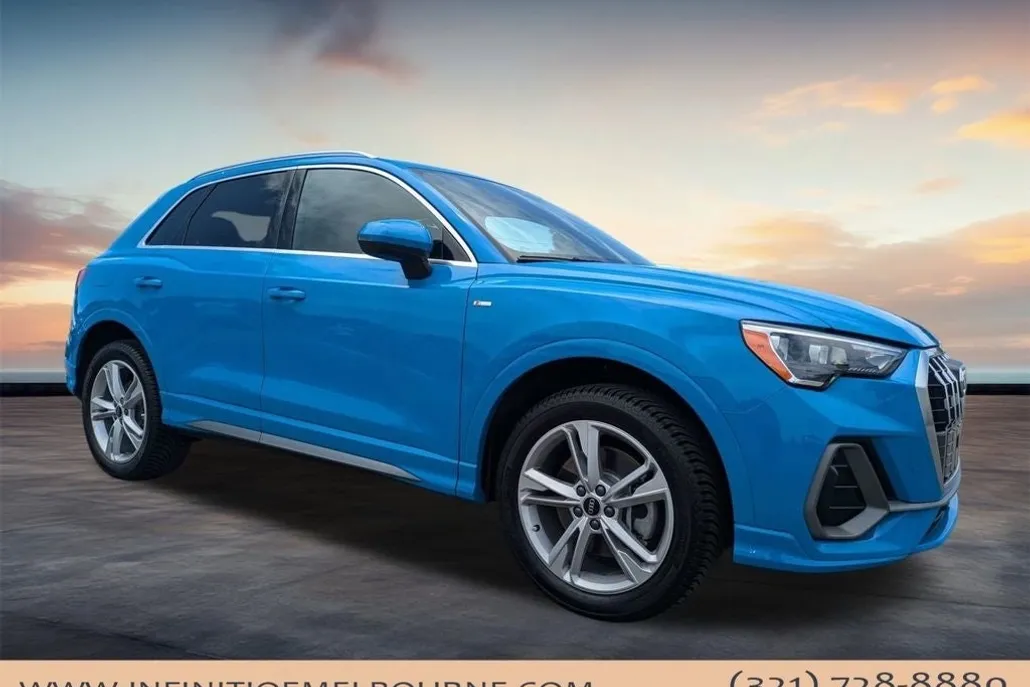 2021 Audi Q3 Premium S line photo 1