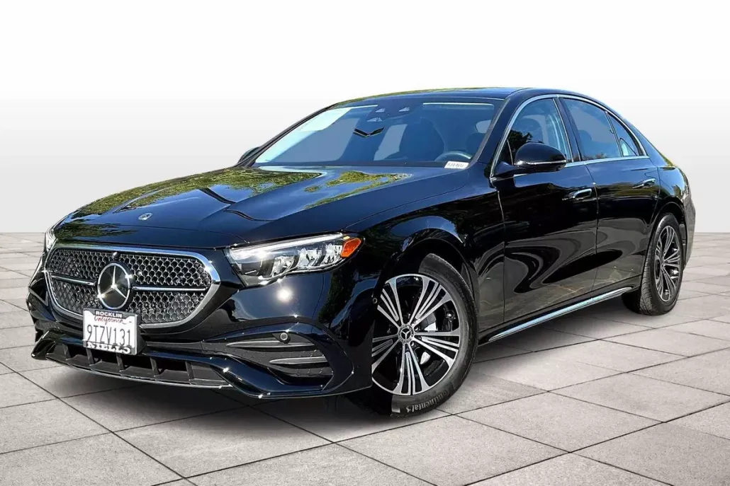 2024 Mercedes Benz E 350 photo 1