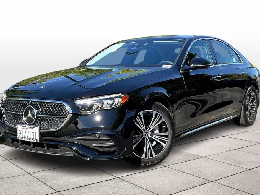 2024 Mercedes Benz E 350 photo 1
