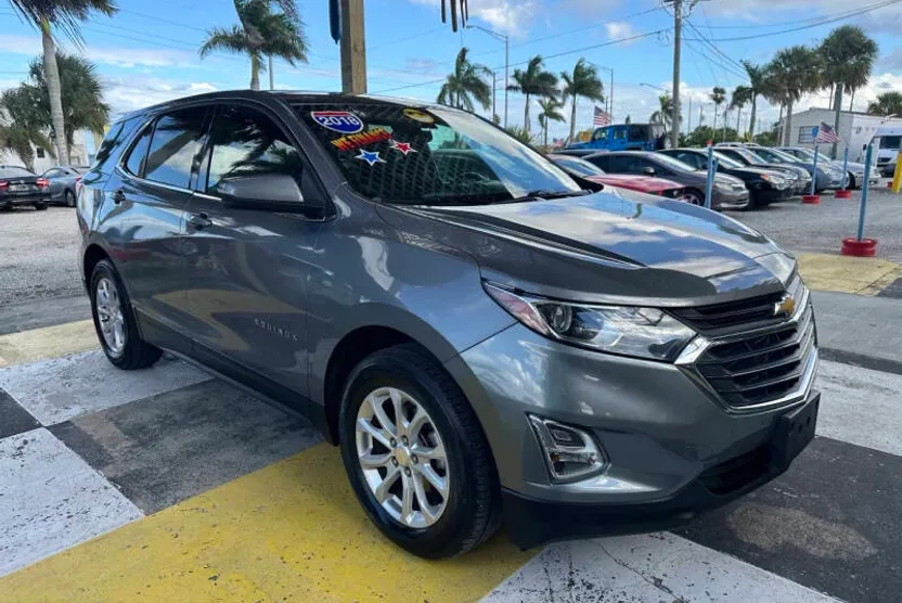 2018 Chevrolet Equinox photo 1