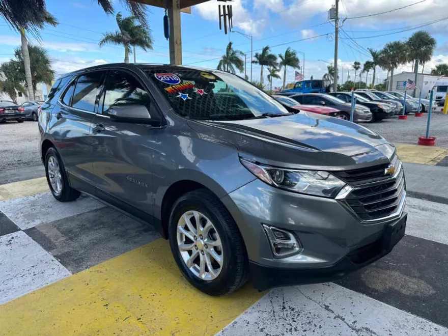 2018 Chevrolet Equinox photo 1