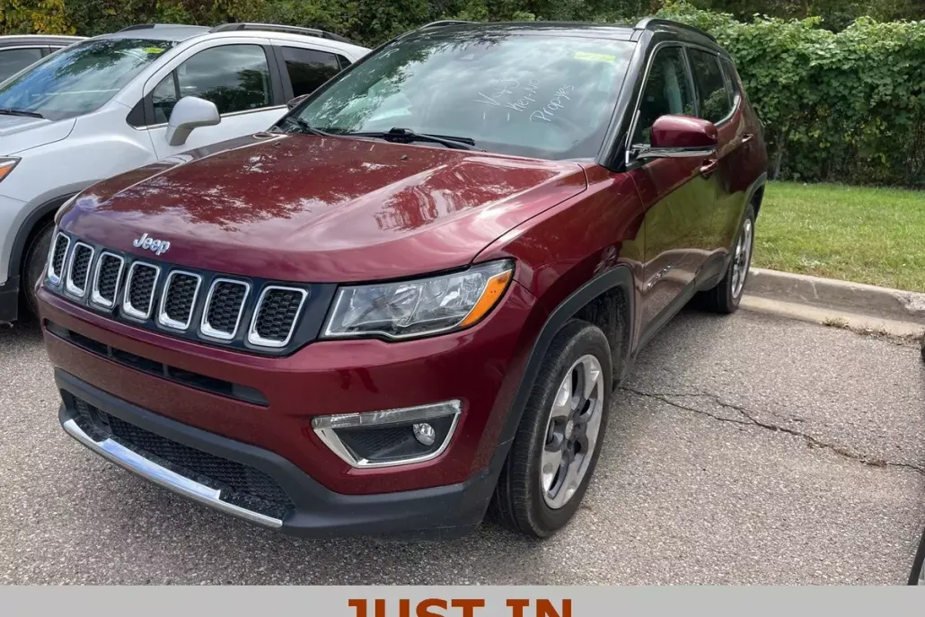 2021 Jeep Compass Limited photo 1