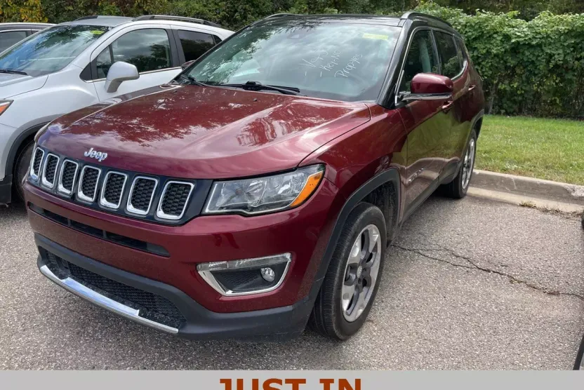 2021 Jeep Compass Limited photo 1