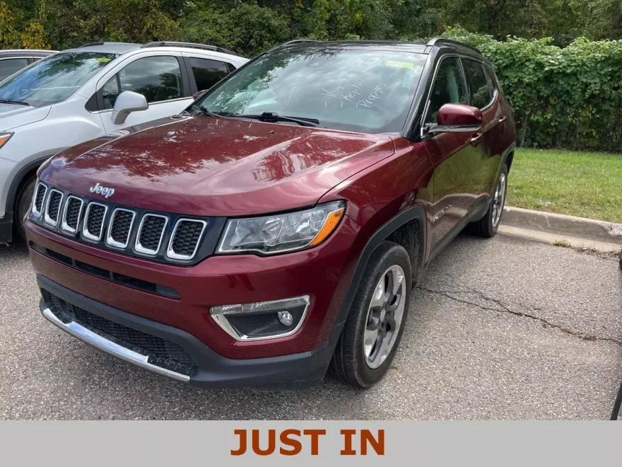 2021 Jeep Compass Limited photo 1