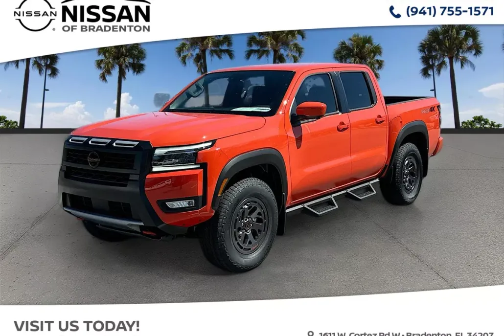2025 Nissan Frontier PRO-4X photo 1