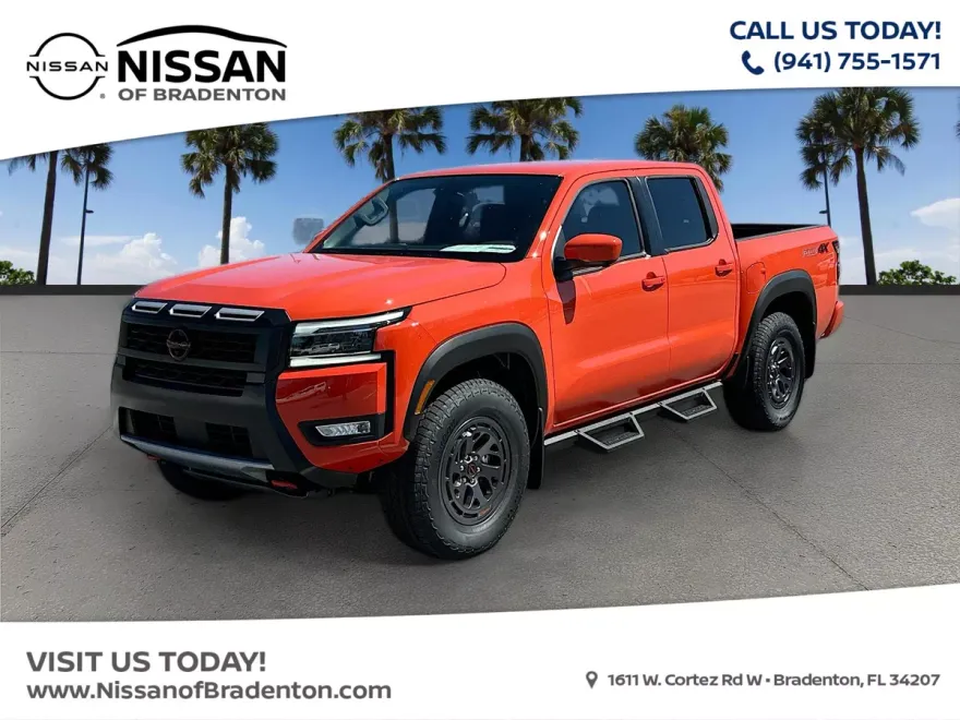 2025 Nissan Frontier PRO-4X photo 1