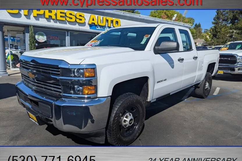 2015 Chevrolet Silverado Work Truck Base photo 1