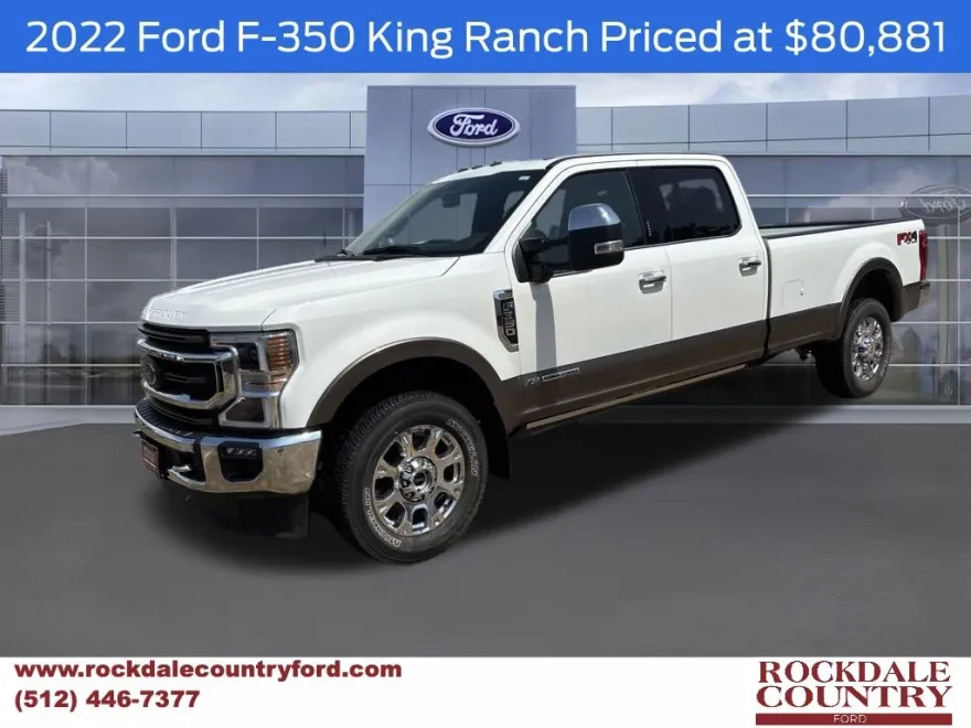 2022 Ford F-350 photo 1